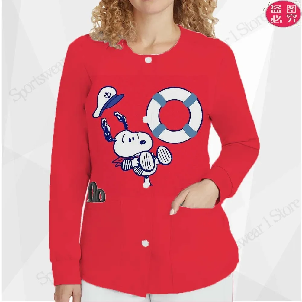 

Nurse Uniform Fashion Top Women Clothes Spring Jacket Elegant Coat for Women Clothing 2023 New Arrivals Jackets Autumn Outerwear