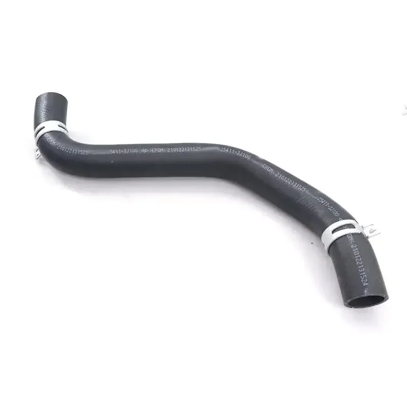 Radiator Upper Down Coolant Hose 25411-3J100 25412-3J100 silicone radiator hose For 2007-11 Hyundai Veracruz 3.8L