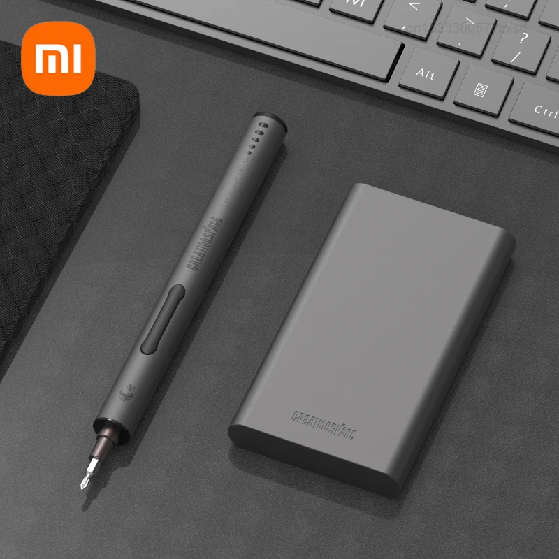 

Миниатюрная электрическая отвертка Xiaomi CreationSpace CS0202H, перезаряжаемая Беспроводная литиевая батарея, умные высокоточные бытовые инструменты