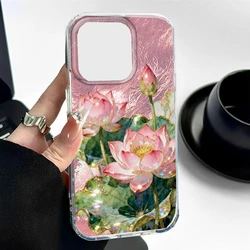 Korean Lotus Flower Girls Phone Case Cover - Redmi A3x (Yzwh24)