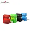 R&R Manual Hand Tobacco Grinder High Efficient Grass Crank Cutter with Storage Box Muller Shredder for Smoking Home Accessories 5