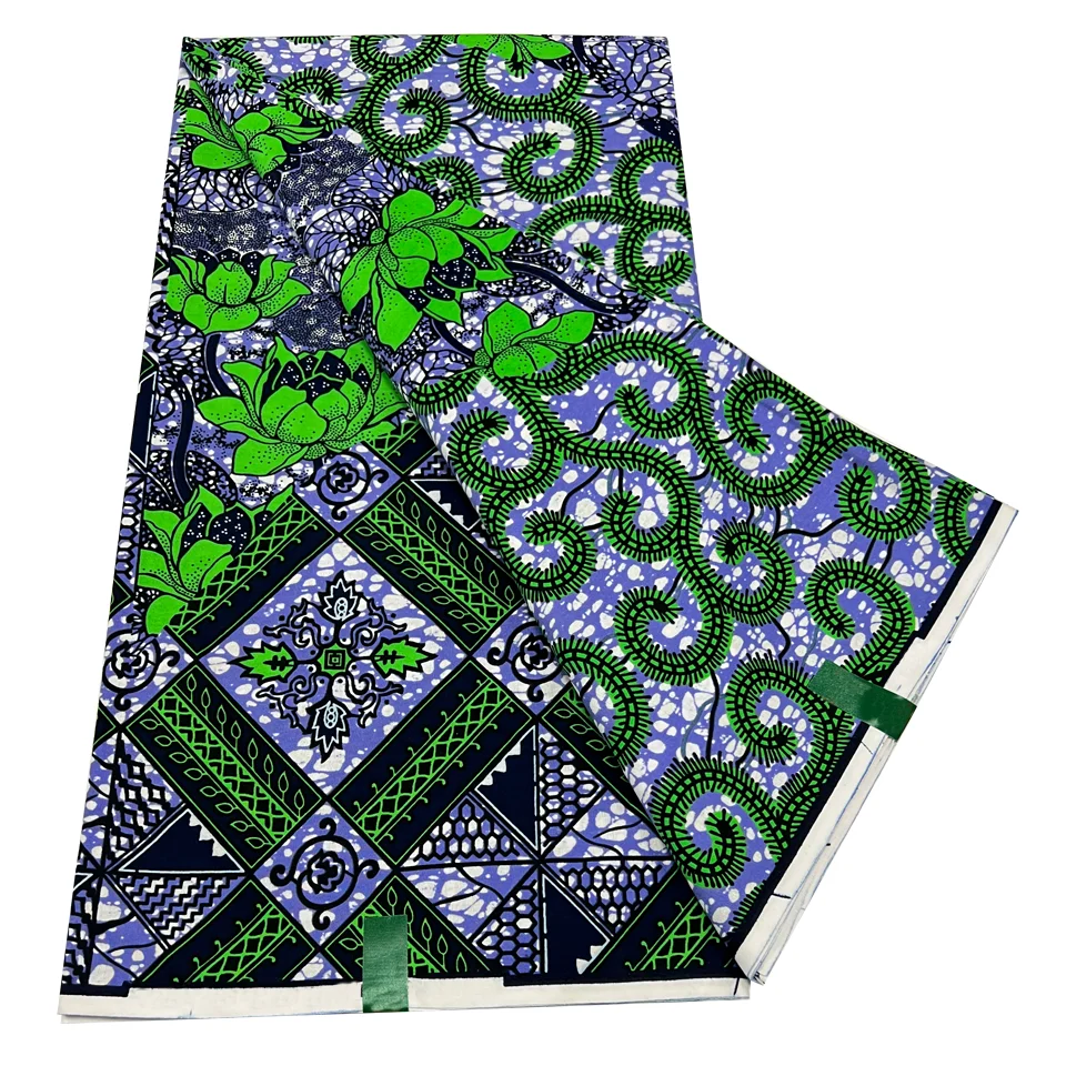 Wax Hollandais 100 coton Orignal Real Wax Loincloth African