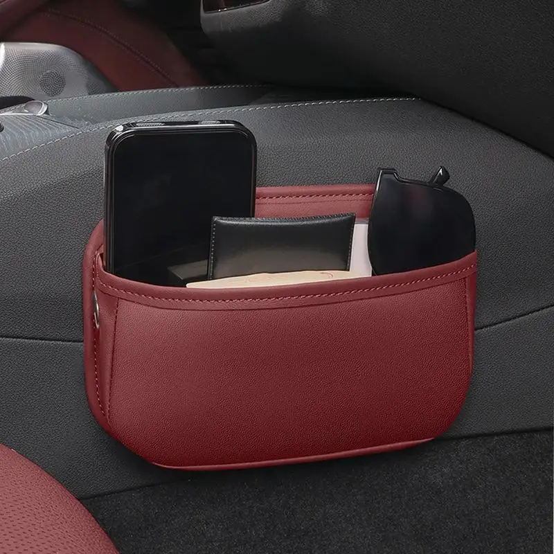 Wetoricau Organiseur Multifonction Pour Grille D'aération De Voiture