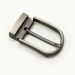 Alloy Belt Buckle Mens Luxury Business Casual for 37mm-39mm Belt for Leather Strap Zinc Alloy Rectangle Pin Buckle Replacement