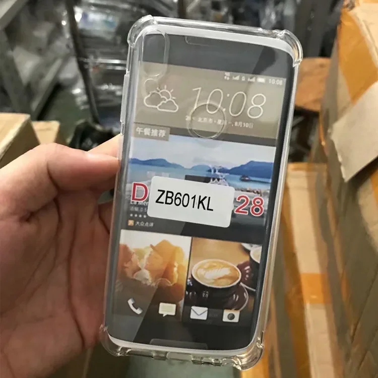 Ultra-Thin Transparent Soft TPU Protective Phone Case