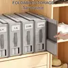 High Quality Linen Closet Organizers and Storage Cube Foldable Sheetcube Bed sheet set Organizer for Bedding Sheets and Clothes 2