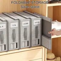 High Quality Linen Closet Organizers and Storage Cube Foldable Sheetcube Bed sheet set Organizer for Bedding Sheets and Clothes 2
