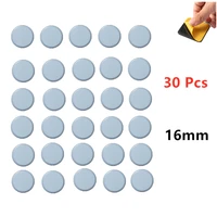 4-30Pcs/Lot Paste 19/22/25/30/50/65/100mm Furniture Sliders Pads Table Chair Cabinet Sofa Glides Chair Leg Floor Protectors 2