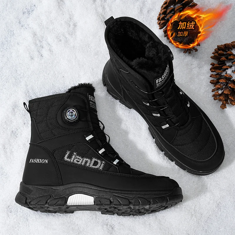 Men Casual Snow Boots 6