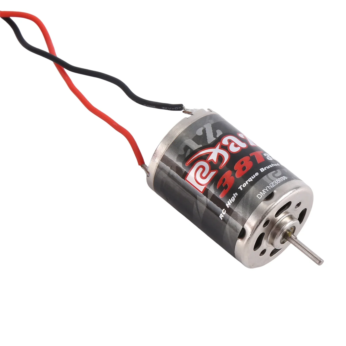 새로운 38T 380 브러시드 모터 DC 모터 (1:10 1:12 1:14 1:16 1:24 RC 크롤러 AXIAL SCX24 B17 TAM54393 TRX 7075 Titian 용)