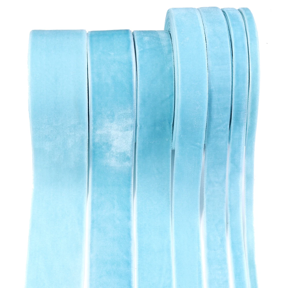 Luxurious Velvet Ribbon for Gift Wrapping and Handmade Decorations