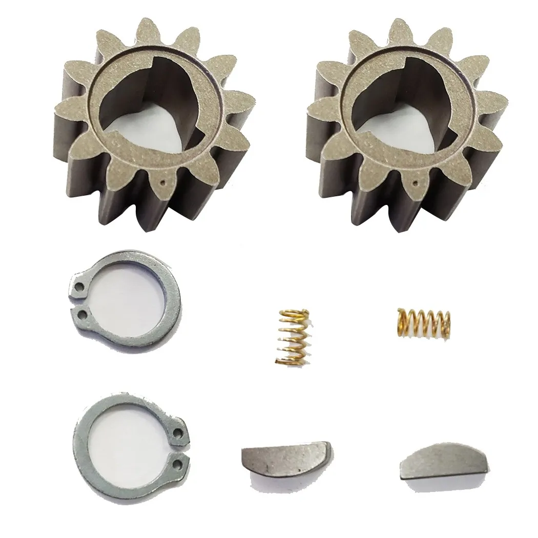 

Комплект приводных колес для Honda 42661-VE2-800 Gears 42672-VE2-800, пружины и зажимы трансмиссии, детали для газонокосилки, садовый инструмент