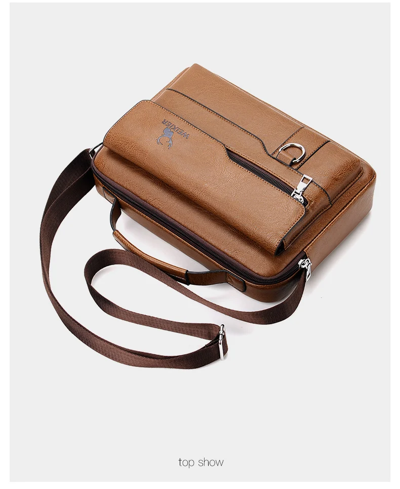 WEIXIER-Bolso de hombro cruzado multifunción