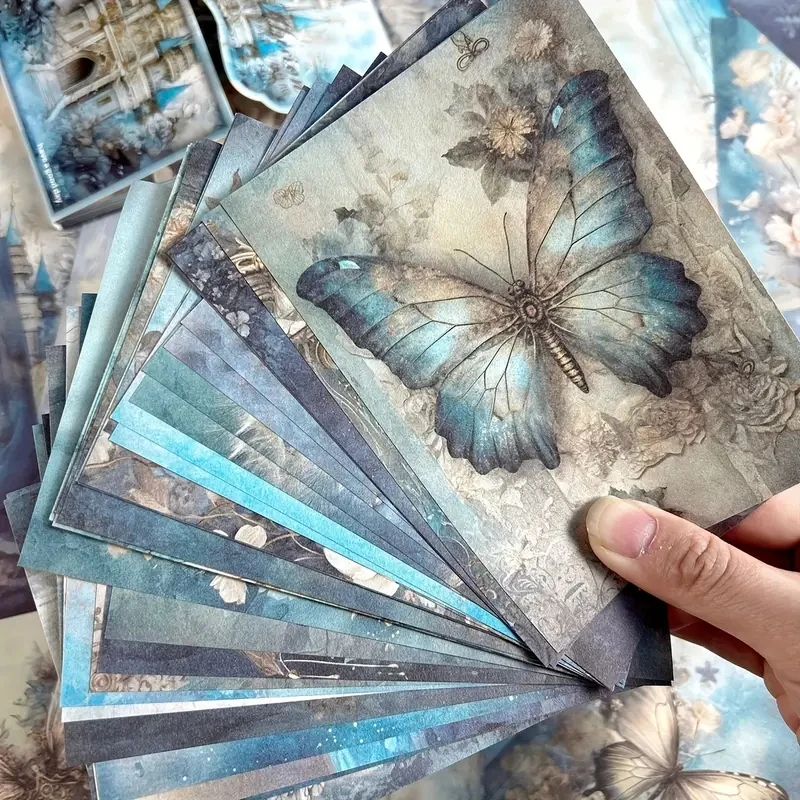 Vintage Scrapbooking Paper Set 2
