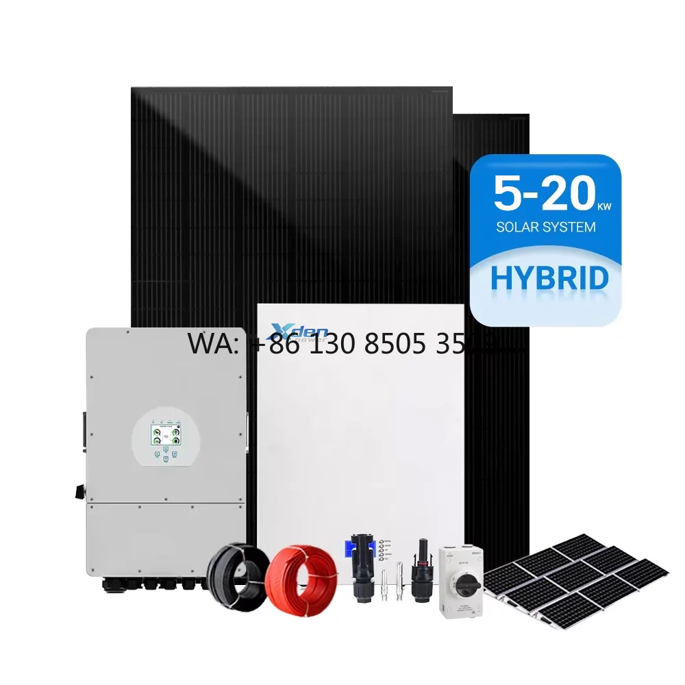 Dawnice Complete Home Off-Grid Solar Panel System 5Kw 5Kva 5000W MPPT ...
