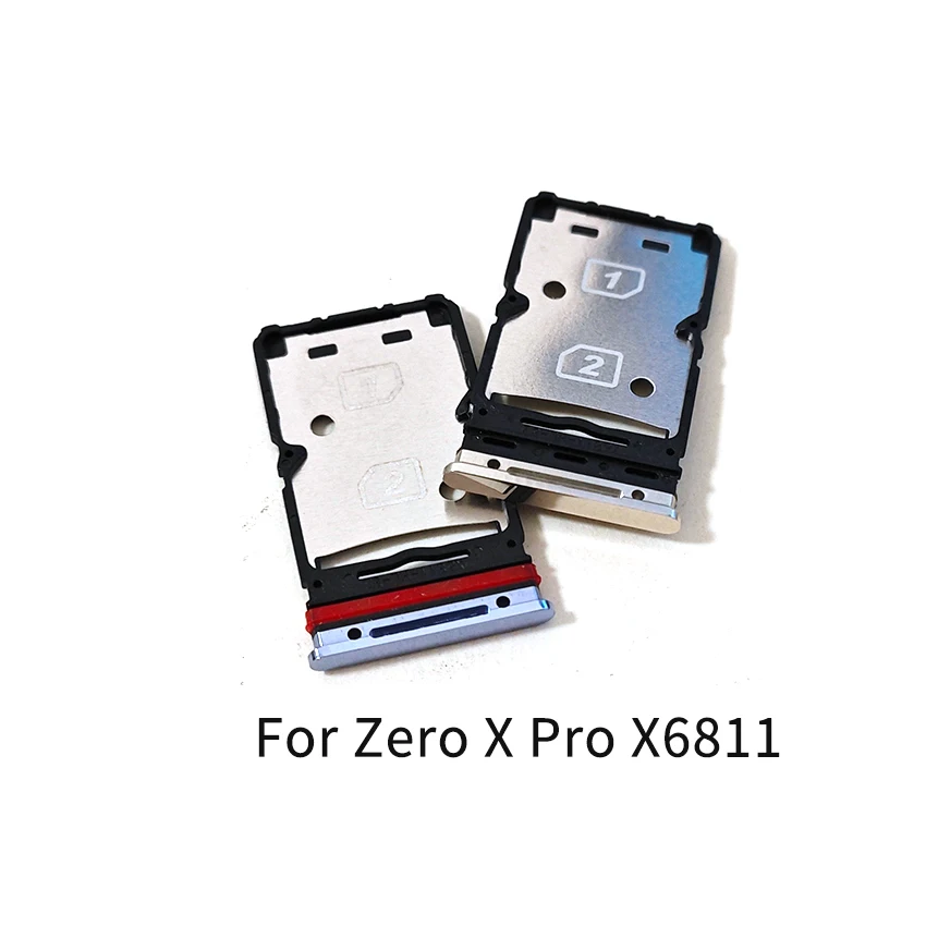 SIM 카드 트레이 슬롯 거치대 어댑터 소켓 수리 부품, Infinix Zero X Pro X6811 X6810