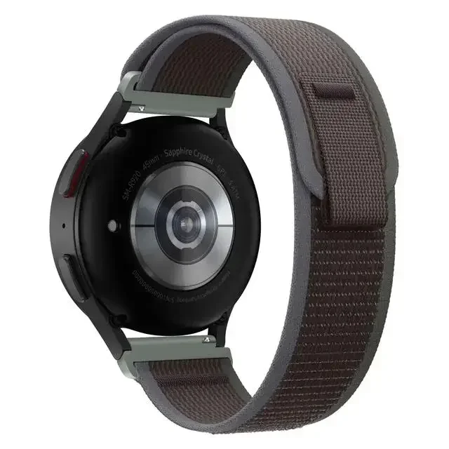 Nylon Loop Watch Strap - 20mm/22mm Adjustable Bracelet Band