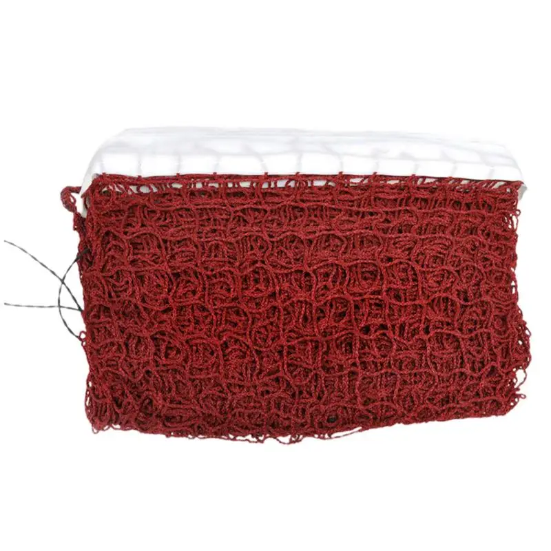 

Badminton Nets Strong Mesh High Strength Badminton Net Portable Tennis Net Foldable Badminton Equipment For Indoor Outdoor Fun