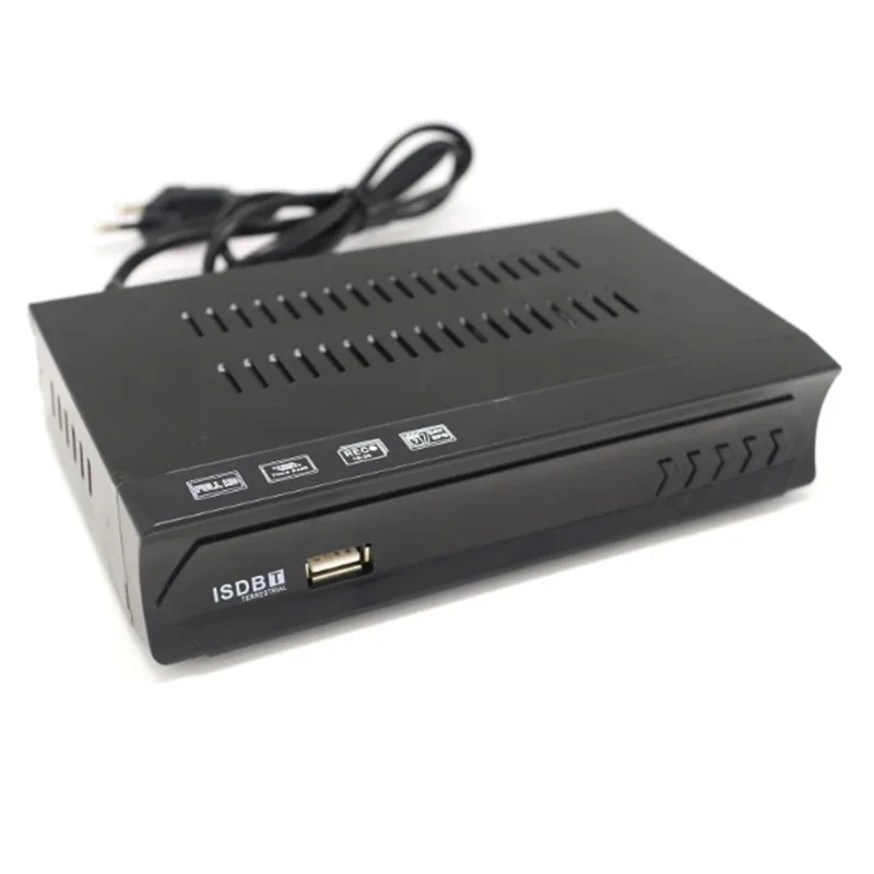 TV Tuner ISDB-T Receiver Set Top Box Conversor Digital Tv HD FTA ISDBT Decoder Tv Tuner Terrestrial For Brazil Chile Peru Venezuela