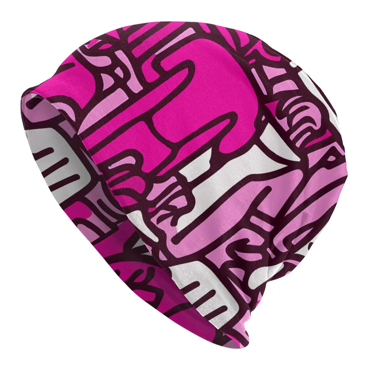 Bauhaus Omaggio Bonnet Homme Outdoor Wassily Kandinsky Studio Di Colore Skullies Berretti Sottili Berretti Novità Cappelli In Tessuto