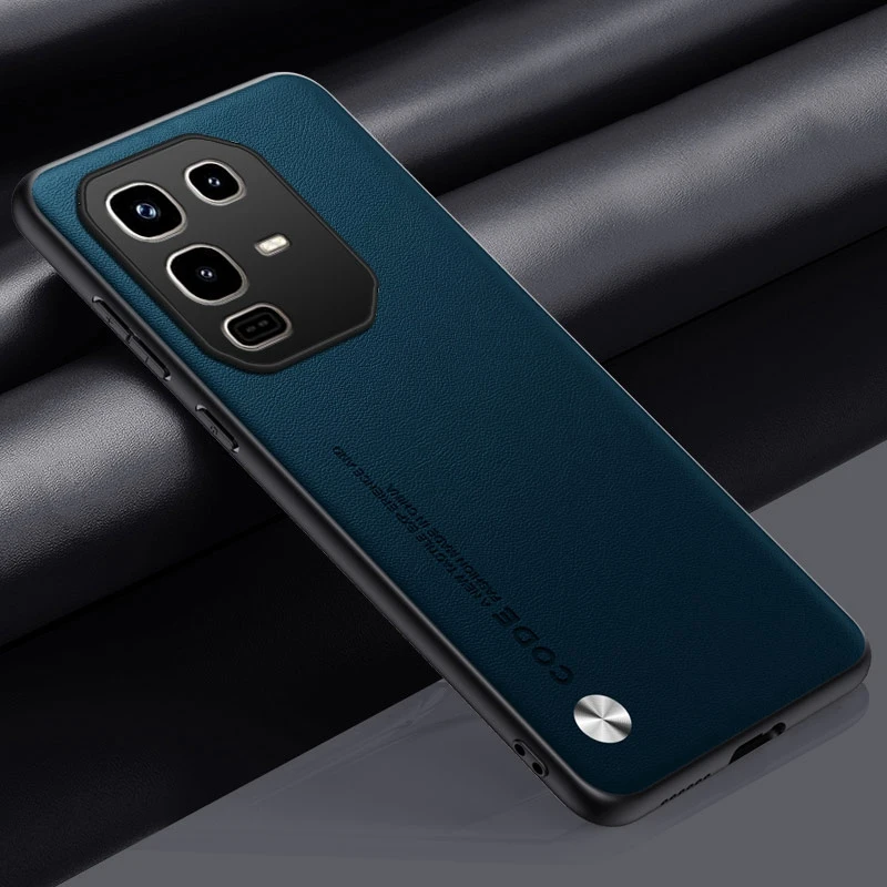 Elegant PU Leather Phone Case - Premium Full Protection Back Cover
