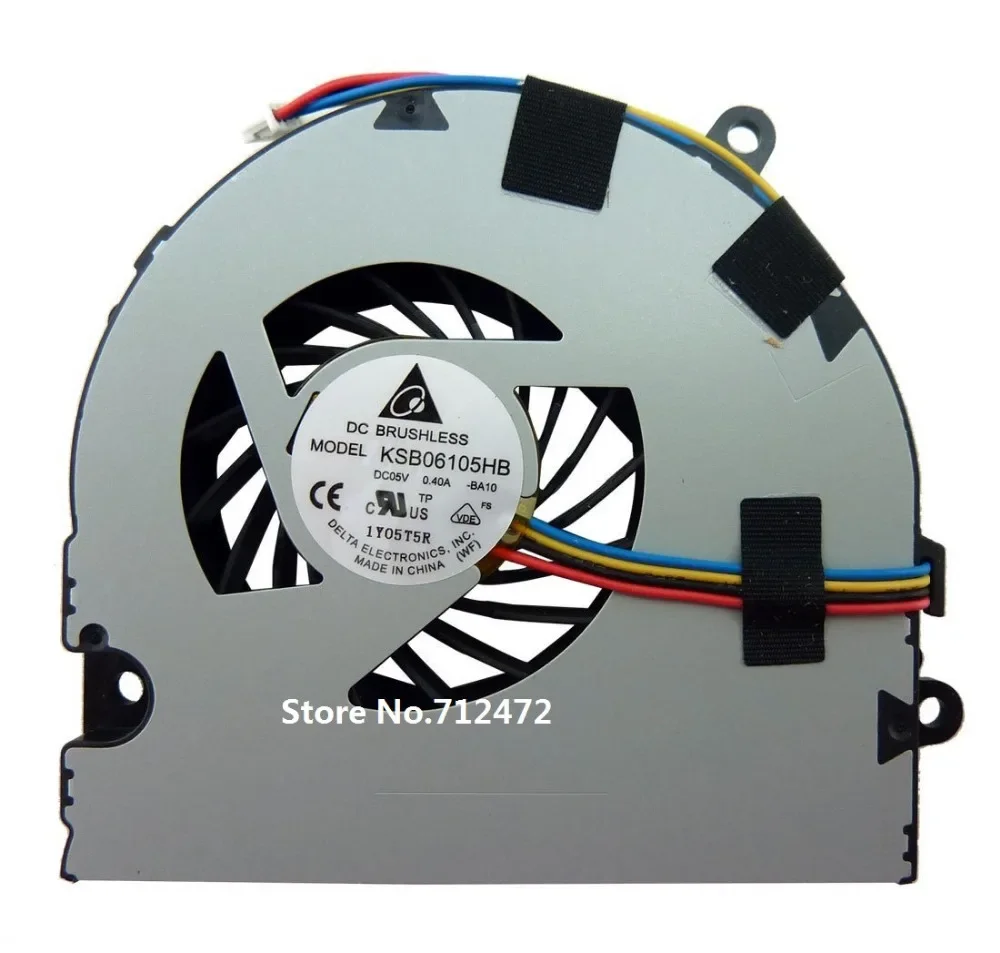 

Новый ЦП охлаждающий вентилятор для Asus U41 U41J U41JF Series P/N KSB06105HB