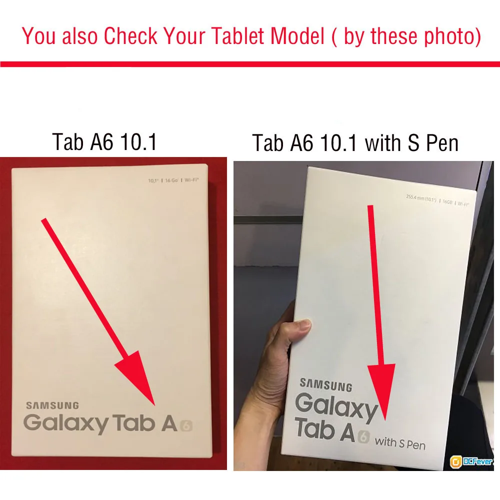 Premium Smart Cover with Stand Functionality for 10.1 Tablets - Includes Screen Protector and Stylus Pen