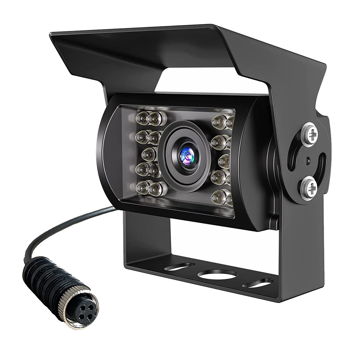 

1080P HD Backup Camera, IP69 Waterproof Wide View Angle Reversing Rear View Camera for Monitor Truck Trailer Pickup