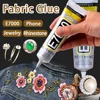 Transparent E7000 Glue Phone Repair Rhinestones Jewelry Making Fabric Textile Cloth PU Leather Pearl Bead Crystal Stone Adhesive 1