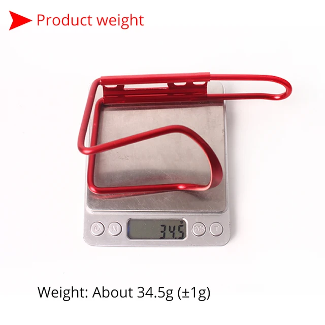 Bicycle Bottle Holder Aluminum Alloy Bicycle Kettle Cage Universal Road Mountain Bike Water Bottle Rack Cycling Water Cup Mount 6