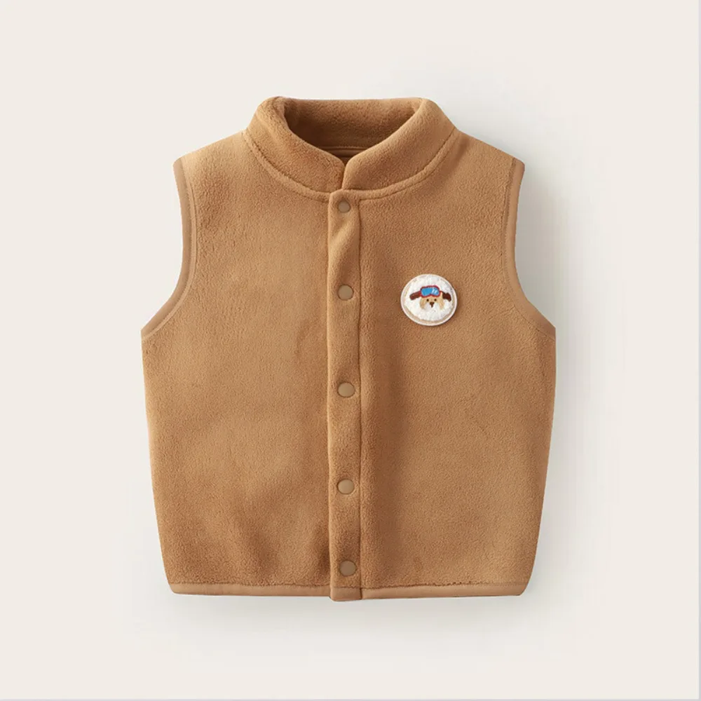 Children&lsquo;s Vest Warm Sleeveless Jacket Waistcoat Lightweight