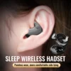 Sleep Invisible Earphone Mini Hidden Headphones In Ear IPX5 Waterproof Wireless Bluetooth Earbuds with Mic HIFI Music Headset 1