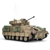 COOLBANK Model Bladeli M2A2 1/16 2.4G RC Main Battle Tank Smoke Sound Recoil Shooting LED Light Vehicles Models RTR Toys 4