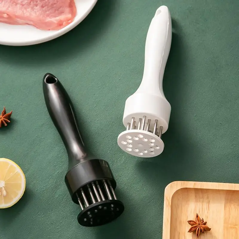 Stainless Steel Meat Hammer Tenderizer Mallet Knife for Steak Chicken Pork