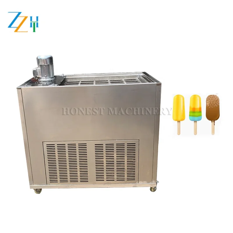 Hot Sale Popsicle Making Machine / Ice Maker Machine Popsicle Machine / Lolly Pop Ice Popsicle Maker