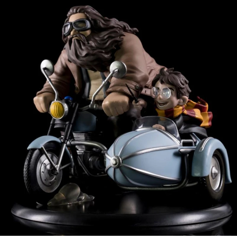 Qmx Original Quantum Mechanix Harry Potter E Rubeus Hagrid Limited Edition Q-Fig Max