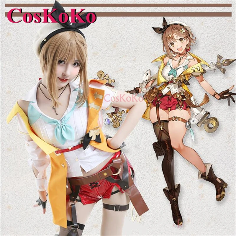 CosKoKo Reisalin ŸƮ ڽ ִϸ̼  Ʋ ø ڽƬ,  ϸ  , ҷ   Ƿ