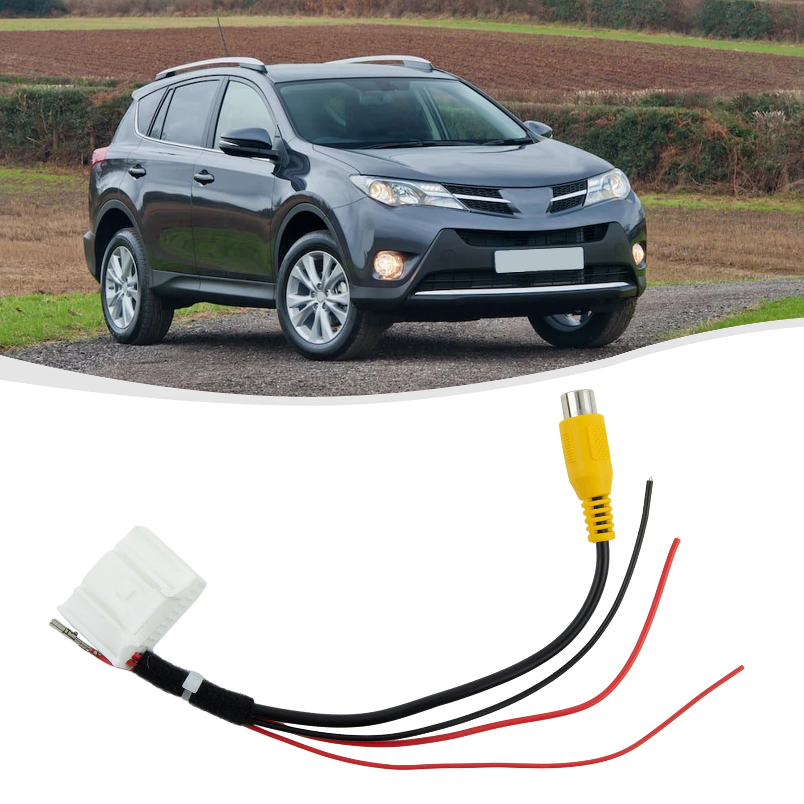 

1 Кабель-адаптер для видеокамеры Toyota, 24 контакта
