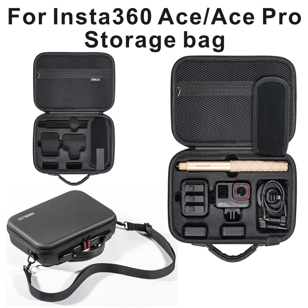 

Подходит для Insta360 Ace/Ace Pro, аксессуары для хранения спортивной камеры