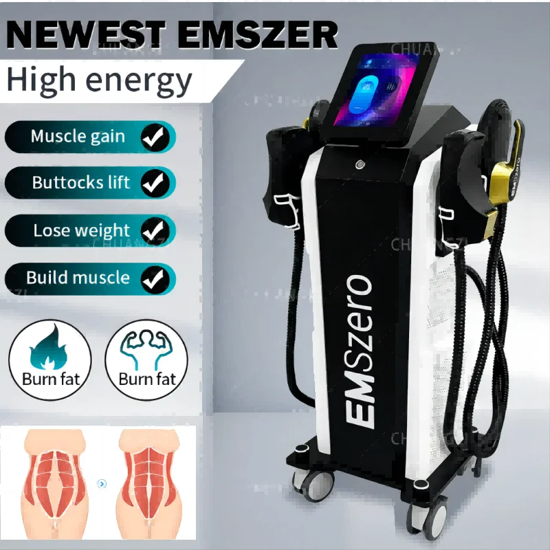

EMSzero 2024NEW 6500W NEO body slimming fat burning muscle stimulation 200HZ EMS carving electromagnetic stimulator