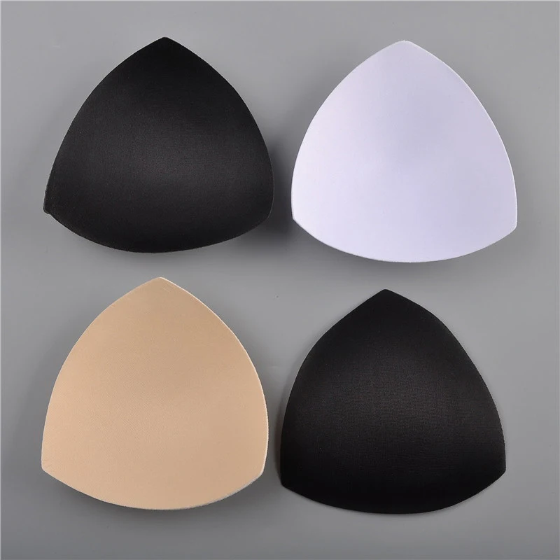 

Swimwear Filler Inserted Into Women's Clothing Accessories Foam Triangle Sponge Pad Suction Cup Bikini Inserted Into Suction Pad