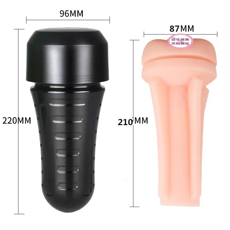 Flesh the LIght Realistic Artificial Vagina Pocke Pussy Sucking Men's Masturbator Sex Toy For Men Adult Toys Sexual Exercise