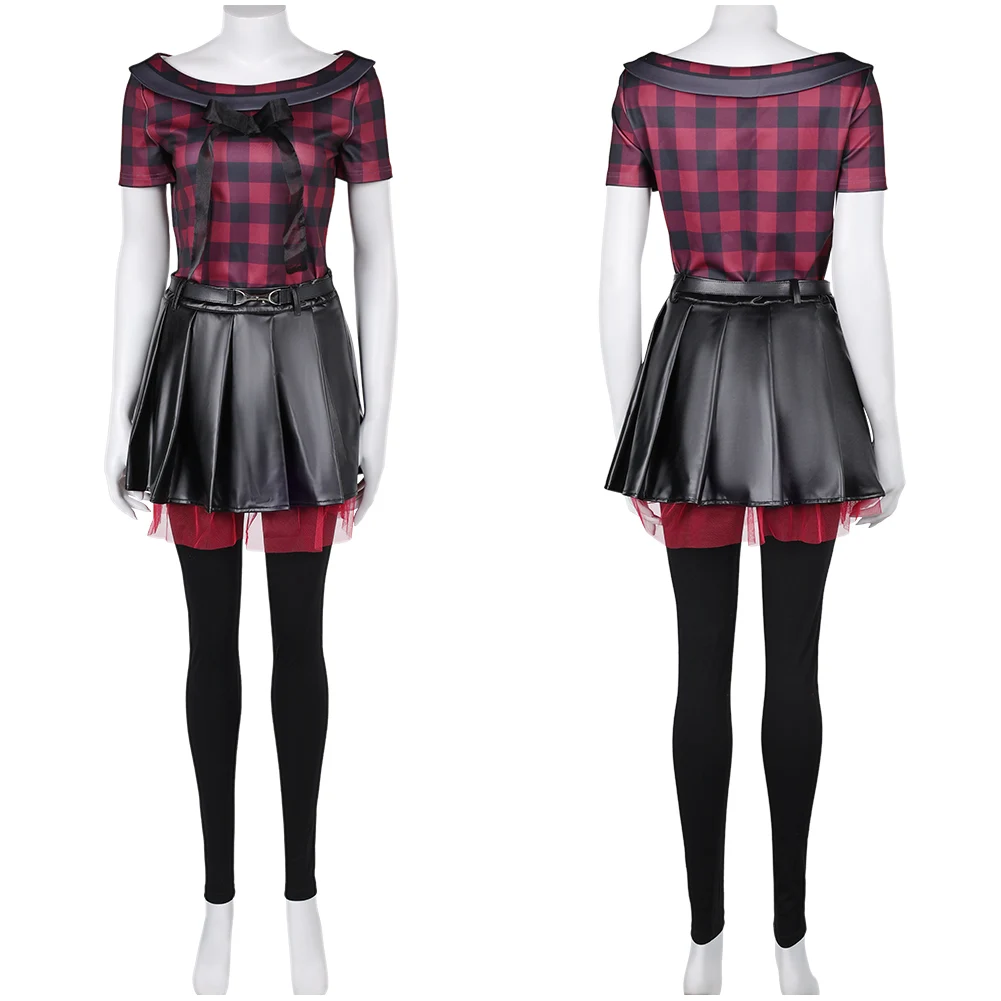 

Misty Cosplay Movie Lisa Cosplay Frankenstein Costume Disguise Adult Women Clothes Tops Skirt Halloween Carnival Party Clothes
