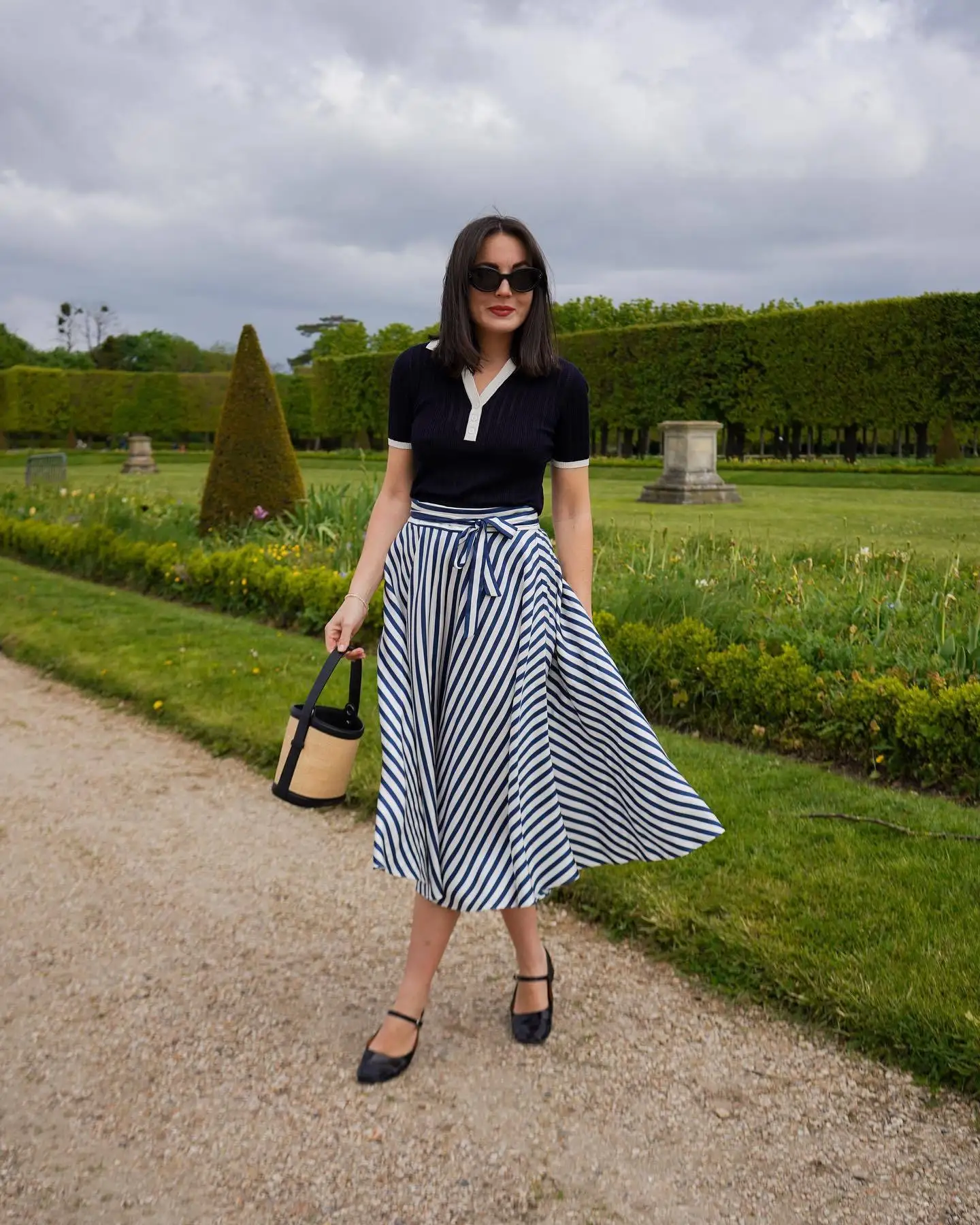 Knit Sweater Pullover Female V-Neck Fashion Ribbed Patchwork Short Sleeve Contrast Top Streetwear Women's Knitwear Top New