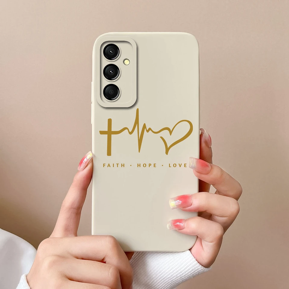 Colorful Love Heart Bear Liquid Shockproof Anti-Fall Phone Case