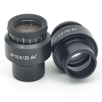 FYSCOPE 2PCS  WF10X  Wide Field Eyepiece For Binocular Trinocular Stereo Microscope 30MM Installation Installation Interface 2