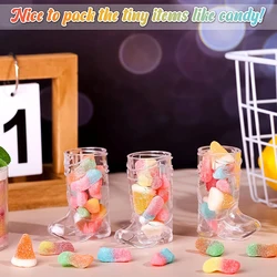 Mini Cowboy Boot Shot Glasses Cowboy Glasses Western Cowboy Glasses For Cowboy Cowgirl Bachelorette Party