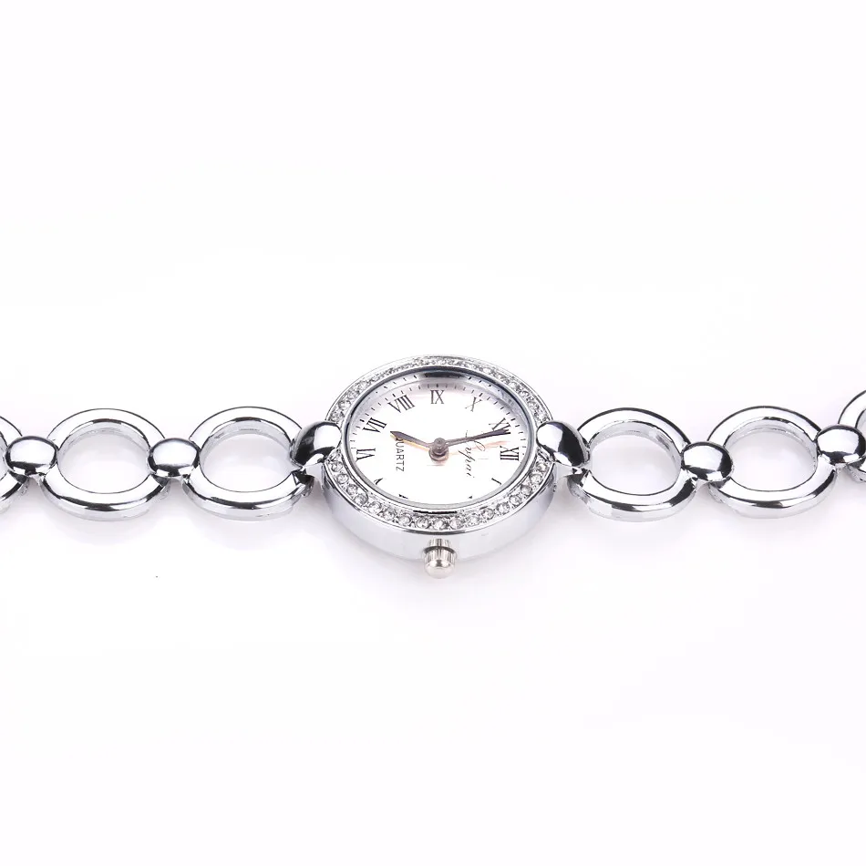 

Elegant Design Watch For Women Femmes Montres Fashion Classic Wristwatch Round Bracelet Business Montre Watch Reloj Para Mujer