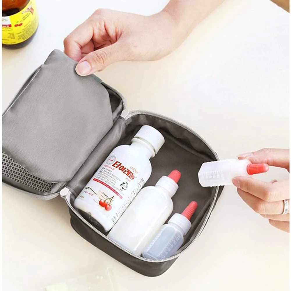 Trousse de premiers soins pour la maison,sac de rangement de