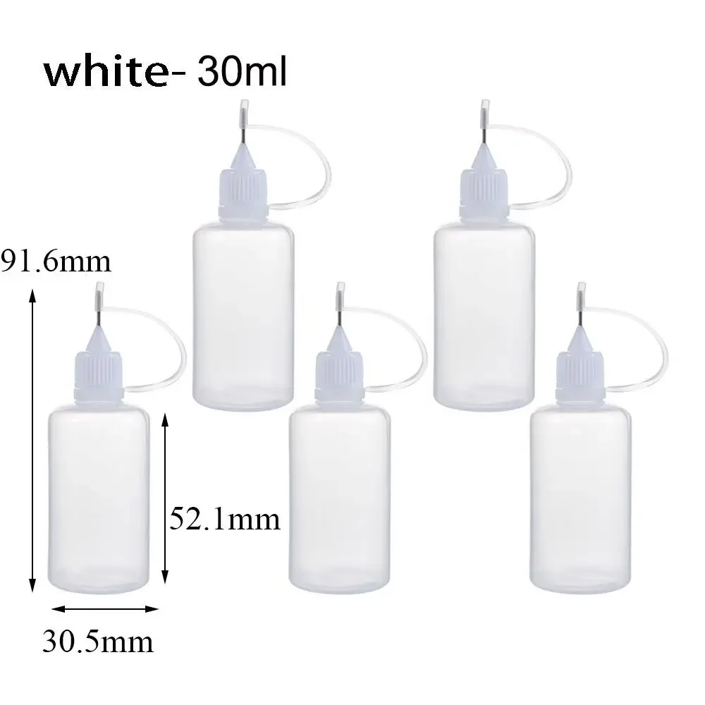 Reusable Precision Tip Glue Applicator Bottle for Paper Quilling and Crafting